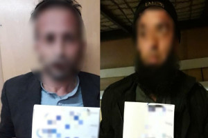 بازداشت دو عضو گروه داعش از شهر کابل