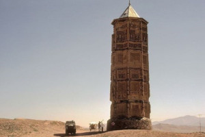 بنیاد آغاخان به بازسازی بناهای تاریخی غزنی علاقه‌مندی نشان داد