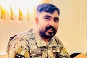     فرمانده پولیس ولسوالی ناوه‌ی غزنی در انفجار ماین کشته شد