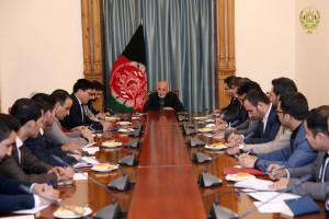 غنی: معادن افغانستان باید وسیلۀ وحدت ملی باشد