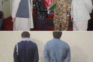 بازداشت دو تن به اتهام اختطاف یک نوجوان از لوگر