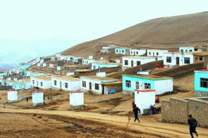 طالبان شهرک ساخته شده امریکا در بدخشان را افتتاح کردند