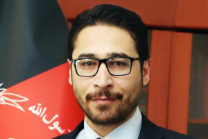 نجیب الله آزاد بعنوان معاون سخنگوی ریاست جمهوری تعیین شد