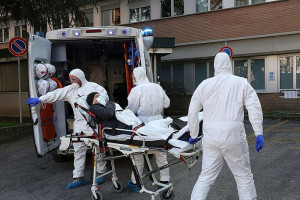 آمار وحشتناک قربانیان ویروس کرونا در ایتالیا