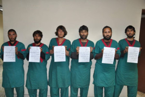 بازداشت شش تن به جرم تخریب پایه‌های برق از کابل