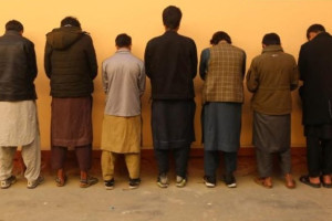 کابل؛ 9تن به اتهام جرایم جنایی بازداشت شدند