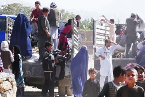 طی سه روز بیش از ۵۰۰ مهاجر افغان از پاکستان برگشت کردند
