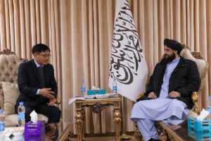 مجاهد: روابط میان افغانستان و چین مستحکم شده است