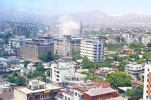 حمله بر یک هوتل در شهرنو کابل