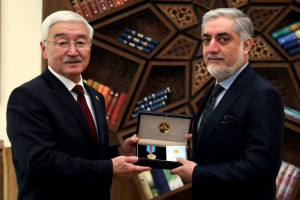 قزاقستان از عضویت دایمی افغانستان در سازمان شانگهای حمایت می‌کند