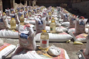 توزیع ۴۰۰ بسته کمکی چین در کابل
