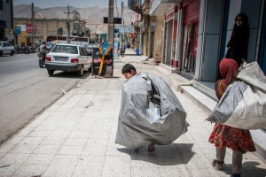 با تسلط طالبان کودکان کار در ایران ۲۰ برابر افزایش یافته است
