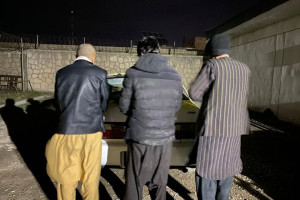 14 تن به ارتکاب جرایم جنائی از بلخ، کندز و کابل بازداشت شدند