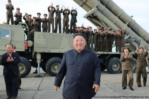 کوریای شمالی آزمایش موشکی جدید انجام داد