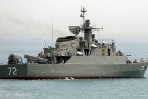 کشتی جنگی البرز ایران وارد دریای سرخ شد