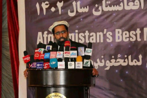 جشنواره جایزه برتر رسانه‌ای سال ۱۴۰۲ در کابل برگزار شد 