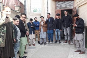 عدم پرداخت معاشات؛ کارمندان شناسنامه الکترونیک اعتصاب کردند