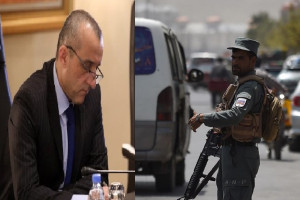 صالح: موترهای بی‌اسناد در خدمت پولیس قرار می‌گیرد