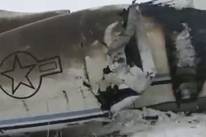 امریکا سقوط هواپیمای نظامی اش را در غزنی تایید کرد