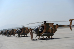 امریکا: اجازه نمی‌دهیم طالبان از چرخ‌بال‌های افغانستان استفاده کنند