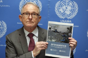 سفر گزارشگر ویژه سازمان ملل به افغانستان