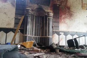 حمله انتحاری درمسجد جوادیه شهر هرات؛ بیش از 100شهید و مجروح برجای گذاشت