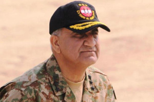 تمدید دوره کاری رییس ستاد ارتش پاکستان برای سه سال