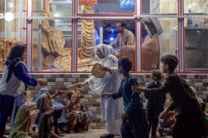 گرسنگی در افغانستان در سطوح بی‌سابقه‌ای ادامه دارد