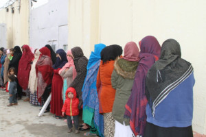 رهایی 25 زن زندانی از محبس اناثیه ولایت کابل