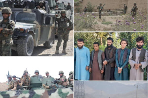 ولسوالی «شکر دره» کابل از وجود طالبان پاک‌سازی شد