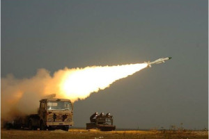 بیست  راکت از سوریه بسوی اسرائیل شلیک شد