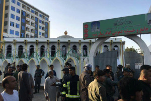 حمله تروریستی بر مسجدی در کابل ، 30 کشته و 80 زخمی برجای گذاشت