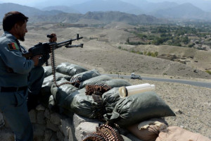 مرزبانان افغانستان و پاکستان در اسپین بولدک قندهار درگیر شدند