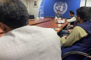 یوناما برای ادامه آزادی بیان در افغانستان تلاش می‌کند