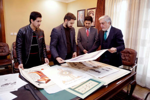 هنرمندان شهر هرات از سوی ریاست اجراییه تقدیر شدند