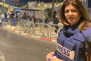 روزنامه‌نگار فلسطینی توسط نظامیان اسرائیل کشته شده‌است