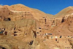 مغاره نشینان تهدیدی برای آثار باستانی بامیان