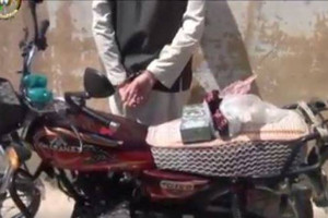 یک فرد انتحاری در ولایت پروان بازداشت شد
