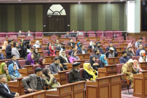 انتقاد مجلس؛ از عدم حضور افغانستان در نشست مسکو 