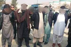 بازداشت 10 سارق مسلح از ناحیه نزدهم شهر کابل