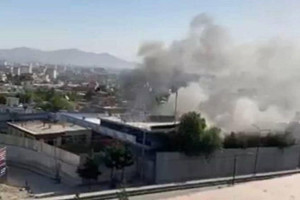 وقوع انفجارهای پی‌هم در کابل