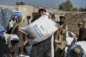 کمک‌های سازمان ملل در ماه مارچ کاهش می‌یابد