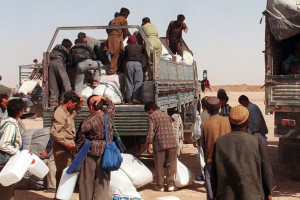 هزاران مهاجر افغان بازگشت کردند