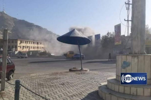 وقوع ‏انفجار در شهر کابل