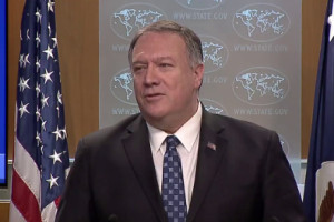 امیدواری وزیر خارجه امریکا از آغاز مذاکرات بین الافغانی
