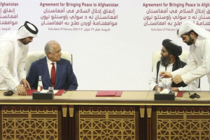 طالبان: توافق نامه صلح دوحه نقض شده است