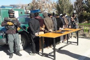بازداشت 6 پولیس به اتهام قتل در غزنی