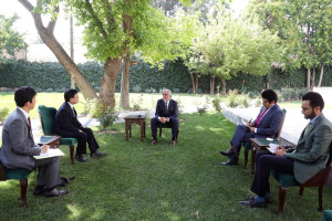 جاپان آمادۀ همکاری در بازسازی و توسعۀ افغانستان