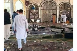 داعش مسوولیت حمله به مسجد شیعیان در کندز را به عهده گرفت