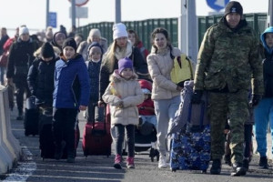 حمله نظامی روسیه؛ بیش از یک میلیون اوکراینی آواره شده‌اند